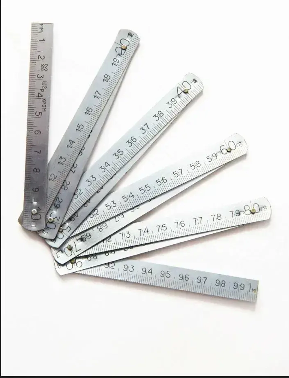 СССР Складной метр