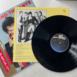 Винтажная виниловая пластинка LP Adam And The Ants Prince Charming (Япония 1981)