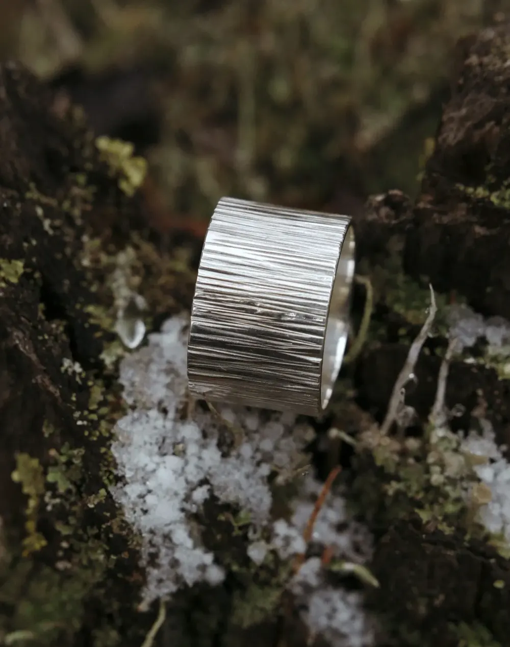 Кольцо Кора широкое