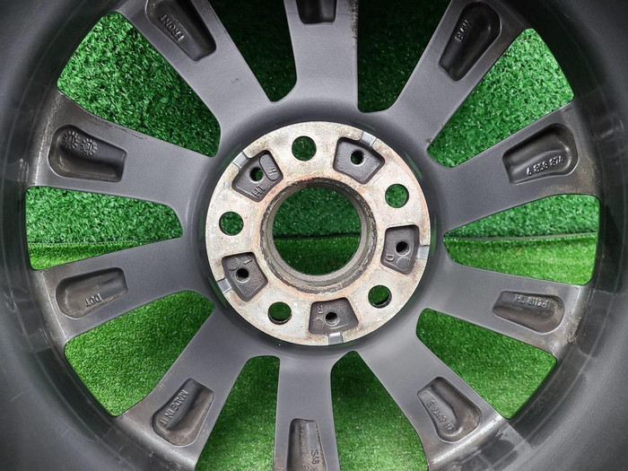 Диск литой R19 BMW X5 F15 (13-18) 595 стиль перед.