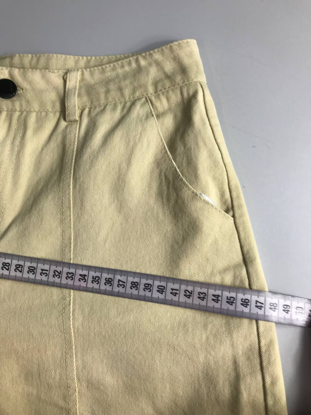 Шорты джинсовые для города, визуально на 44 размер