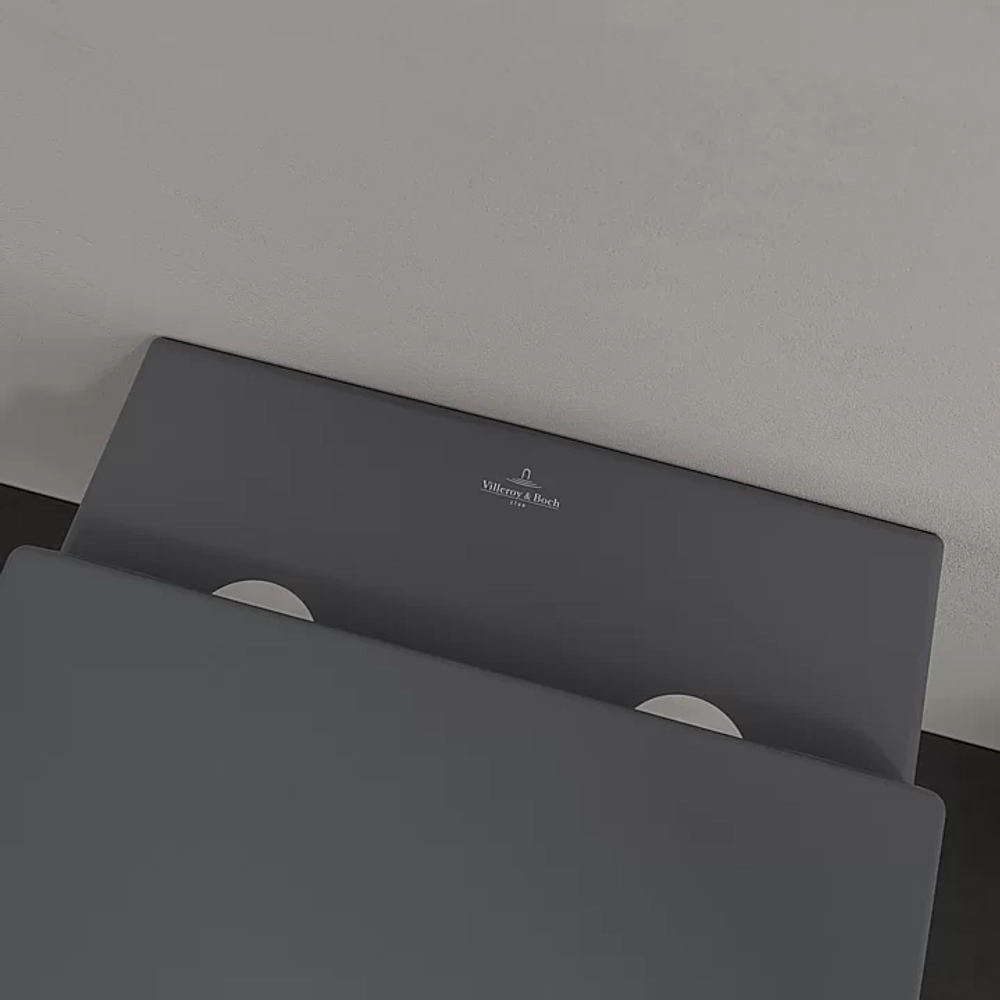 Унитаз подвесной Villeroy&Boch Subway 2.0 5614R0I4 графит