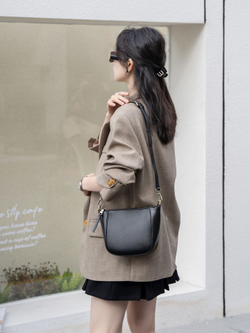 сумка женская натуральная кожа через плечо кросс боди маленькая