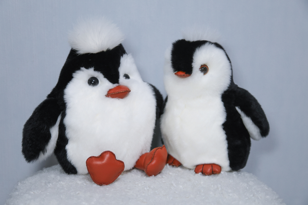 Пингвин Лоло (чёрный)