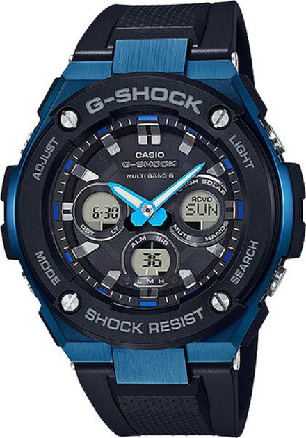 Мужские наручные часы Casio GST-W300G-1A2