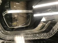 Битая Фара правая BMW 5er G30 (17-20) Adaptive LED