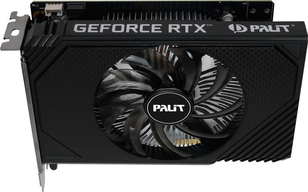 Видеокарта Palit GeForce RTX 3050 STORMX V1 6 Гб Видеокарта Palit GeForce RTX 3050 STORMX V1 6 Гб
