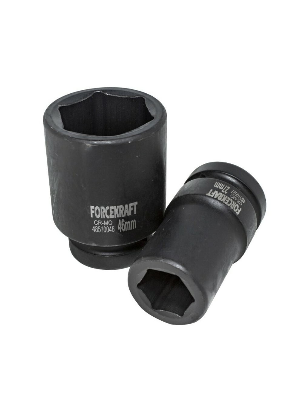 Головка ударная глубокая 46мм 1''6гр. RockForce##Rock FORCE RF-48510046
