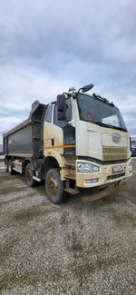 Автомастер 6589* на шасси FAW CA 3310 8x4 Самосвал 658983-01 (Дизельный, 11,1 л, 420 л.с, МТ)