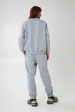 Толстовка Свитшот Helgi Ingvarr Серая