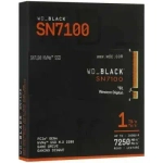 Твердотельный накопитель 1000GB SSD WD BLACK SN7100 M.2 2280 NVMe R7250/W6900 WDS100T4X0E