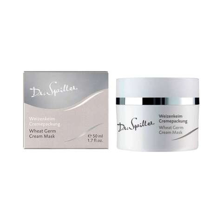 Питательная маска с маслом зародышей пшеницы Wheat Germ Cream Mask