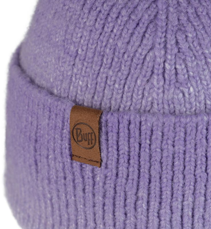 Вязаная шапка Buff Knitted Hat Marin Lavender Фото 3