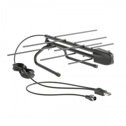 Антенна активная комнатная РЭМО BAS-5133-USB Меркурий 3.0 (активная)