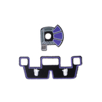 Комплект тканевых аксессуаров для клонов коммандеров (Цвета в ассортименте)