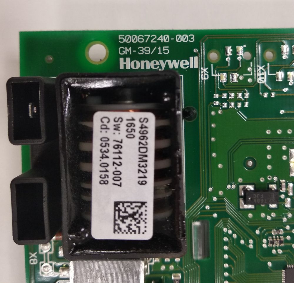 200025365 Электронная плата управления для котла Baxi Eco Nova