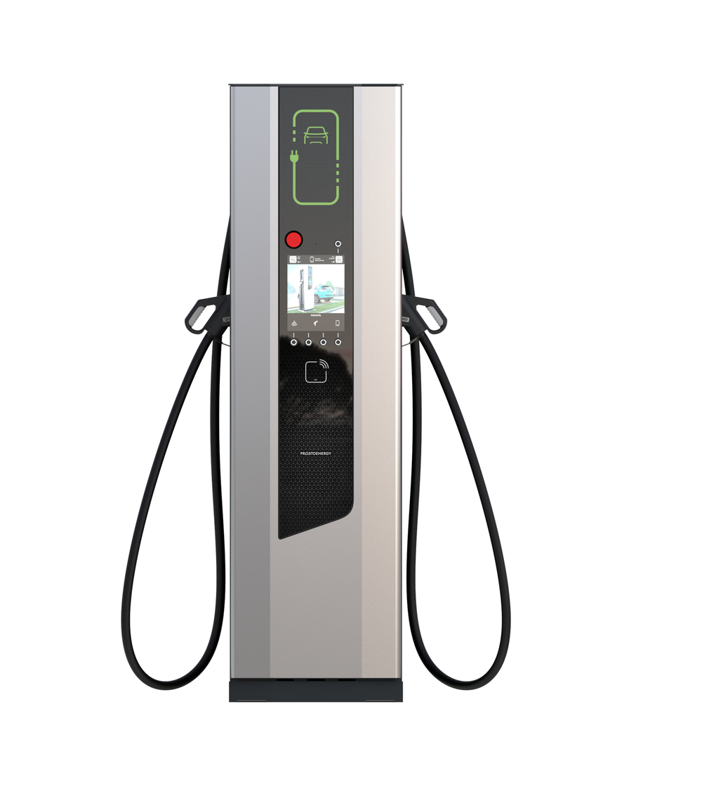 Зарядная станция EC.A 120 кВт CHAdeMO+GB/T.