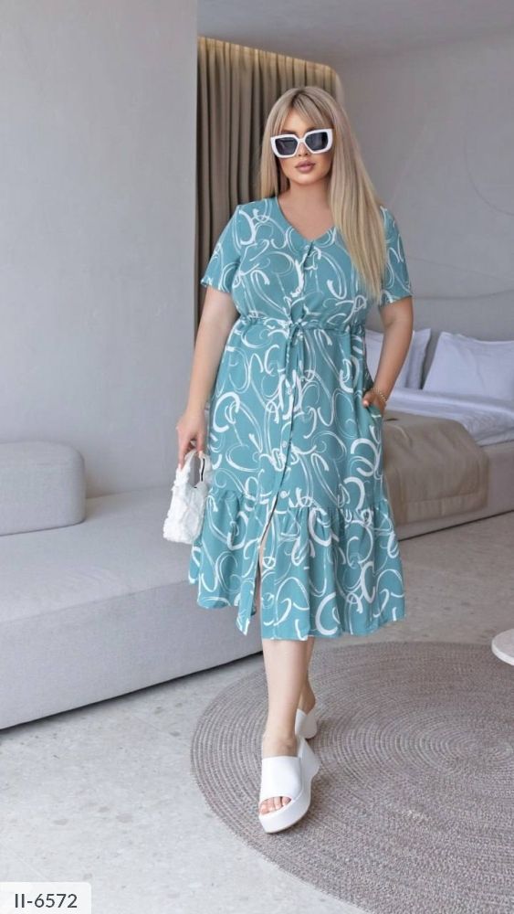 Платье II-6572 Фабрика Моды