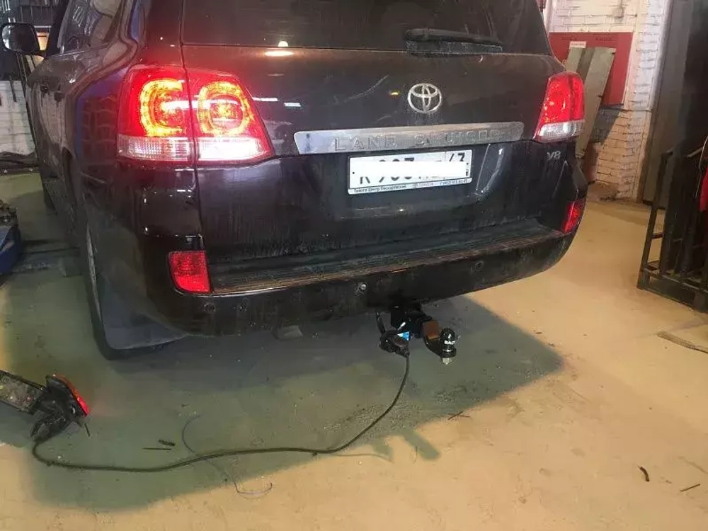 Фаркоп Балтекс для Toyota Land Cruiser 200 2007- (паспорт и сертификат в комплекте)(без электрики)арт.24244332