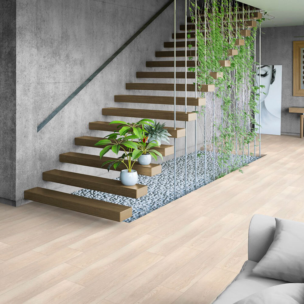 Кварцвиниловая плитка Tarkett Element Click Sandy Oak