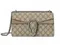 Маленькая сумка на плечо Gucci Dionysus с буквами GG бежевый