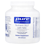 Pure Encapsulations, Nutrient 950® with NAC, 240 Capsules