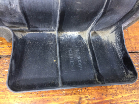 Дефлектор радиатора левый Rio 4, Solaris 2 Б/У Оригинал 25321H5100