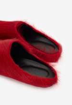mule red fur