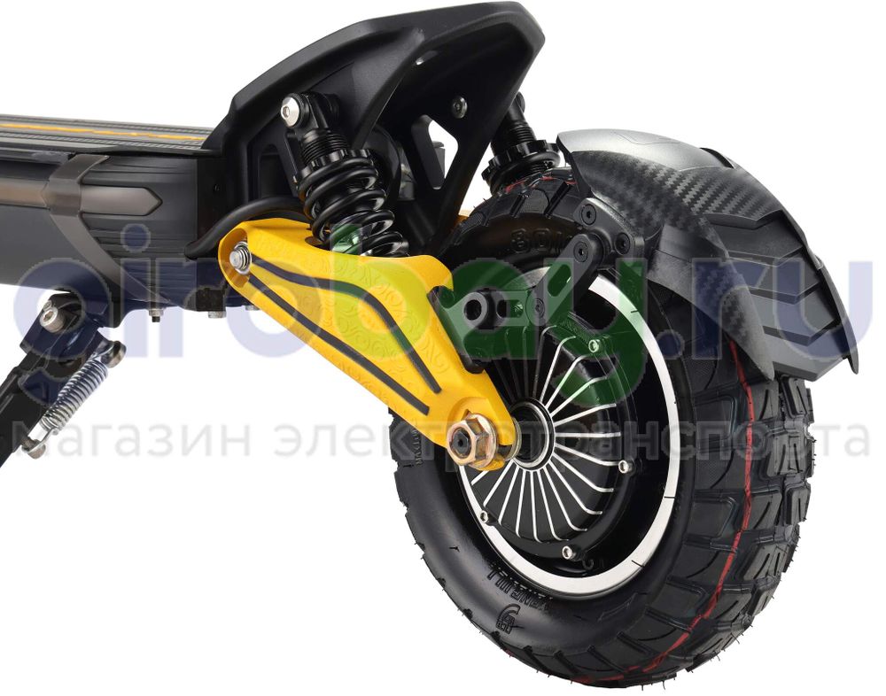 Электросамокат Kugoo LX 10+ (полный привод) 2800W Электросамокат Kugoo LX 10+ (полный привод) 2800W фото №15