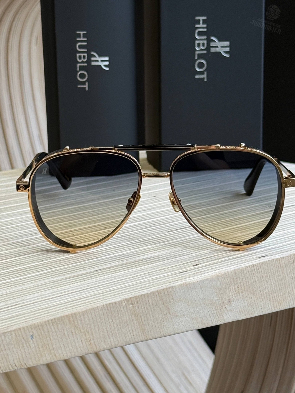 Солнечные очки Hublot