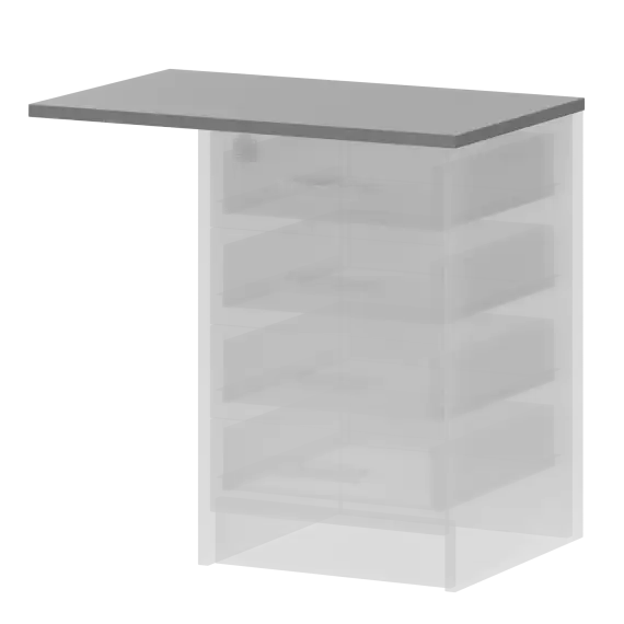 Крышка к приставным тумбам А-706.Ф 730x450x22 Арго