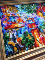 С-11 Набор для вышивания хрустальными камнями Магия старины