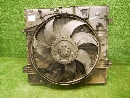 Диффузор с вентилятором Mercedes GL M GLE GLS W166 X166 (2012-2018)