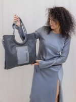 сумка через плечо большая шоппер