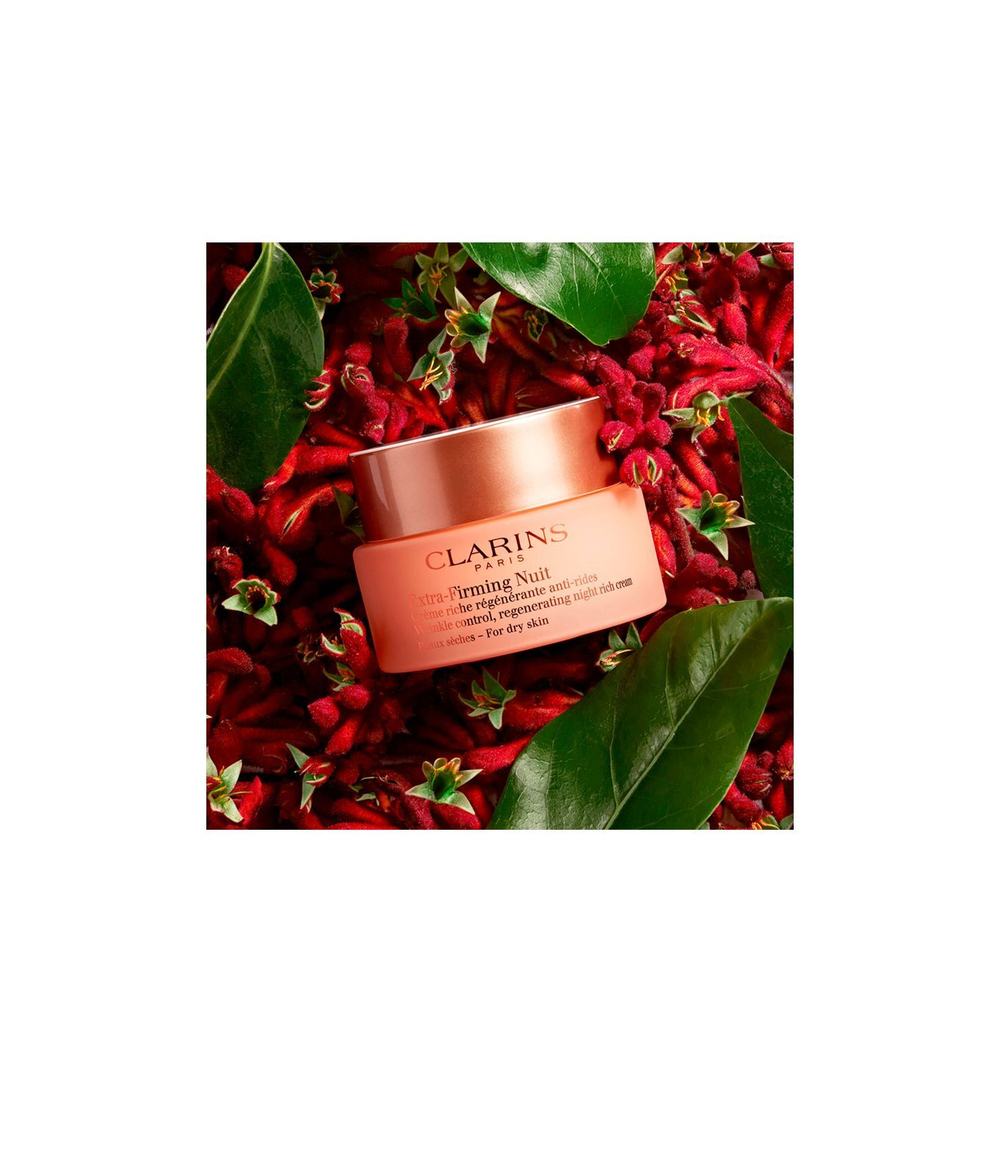 Clarins Extra-Firming Night - укрепляющий ночной крем против морщин для сухой кожи /   50  ml  / GTIN 3380810442120