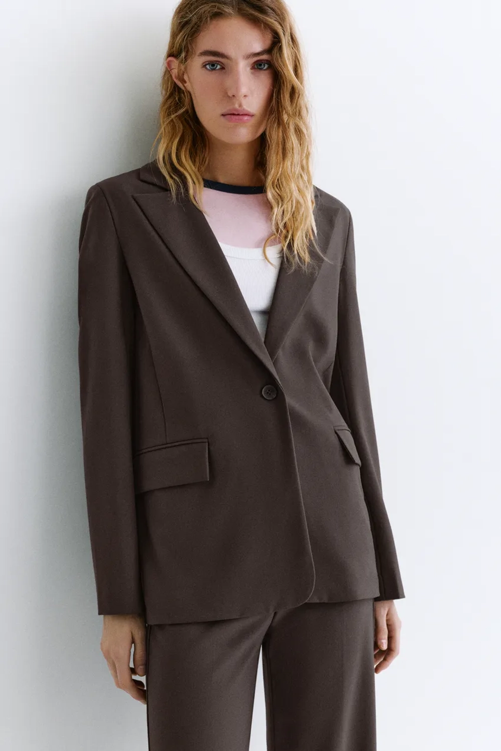 Блейзер BASIC - PULL&BEAR