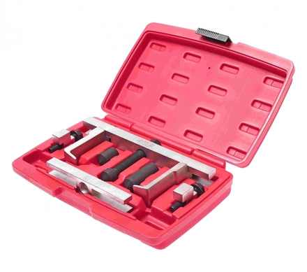 СЪЕМНИК JTC-1350 шкивов двухзахватный, глубина захвата 18мм, длина захватов 72/95мм