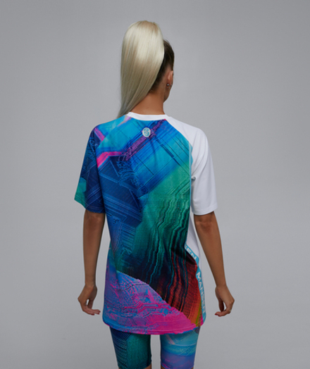 Футболка Pixel Blue