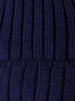 Шапка с завязками и снуд детская, осень