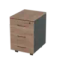 Тумба мобильная с замком Prego office 404х496х616 ПОТМ-1