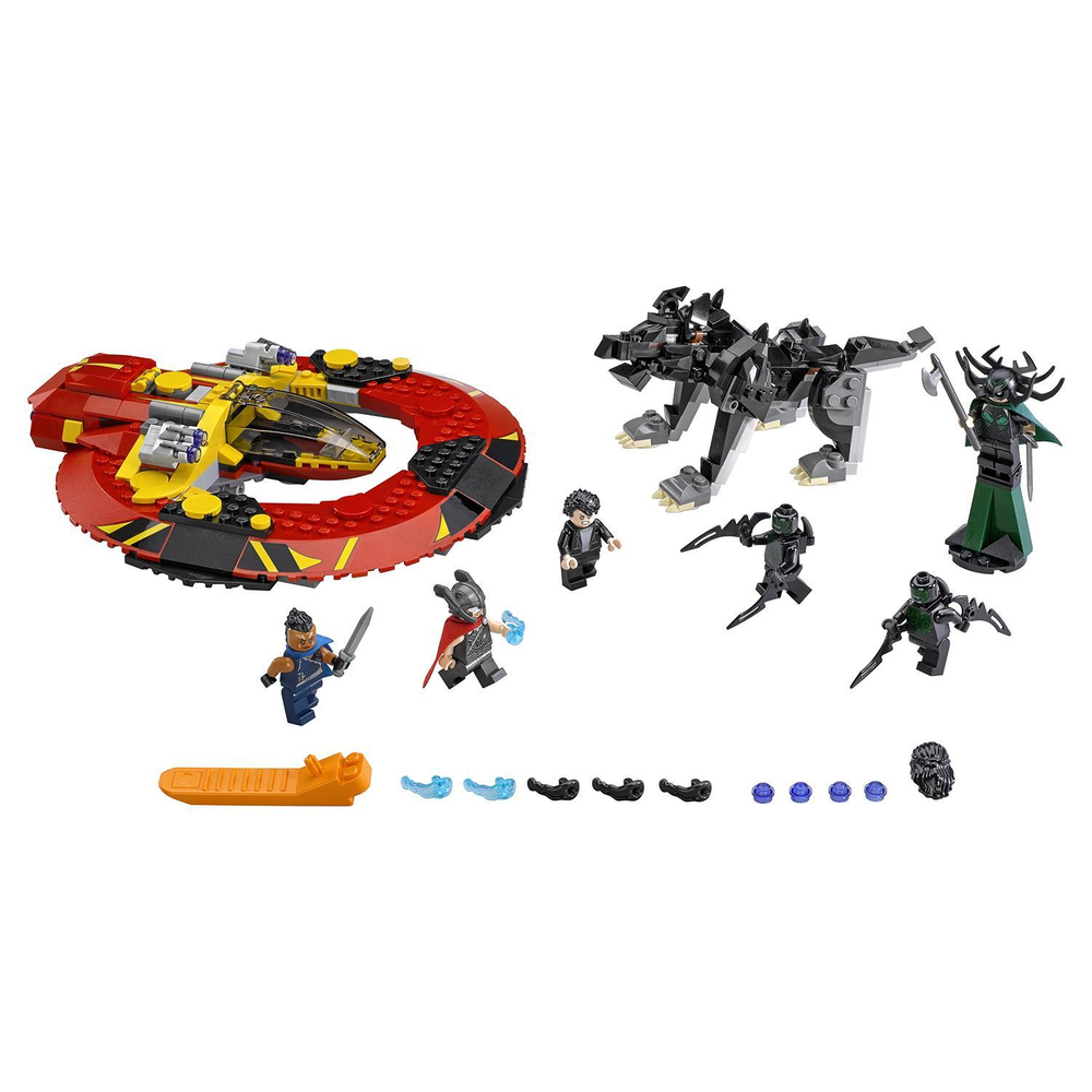 LEGO Super Heroes: Решающая битва за Асгард 76084 — The Ultimate Battle for Asgard  — Лего Супергерои Марвел