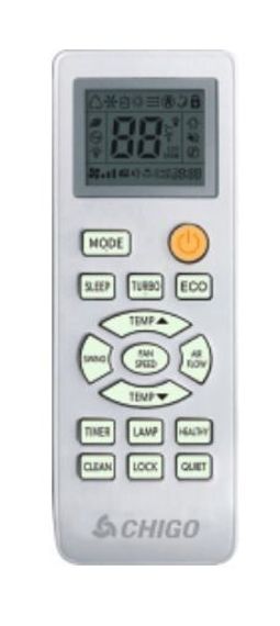 Кондиционер Chigo Moon CS-21H3A-B181 — (2)