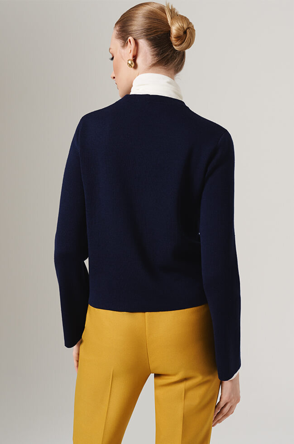 1900 Кардиган женский (синий)