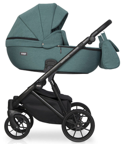 Детская коляска Riko Basic Montana 2 в 1 06 изумруд