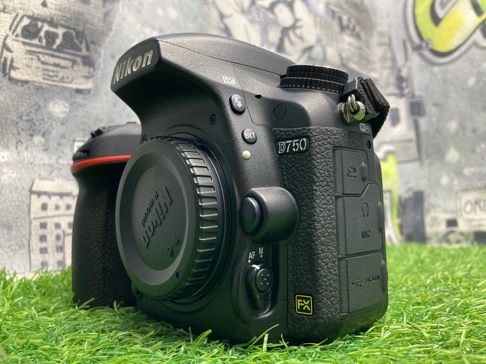 Nikon D750 50.500 кадров
