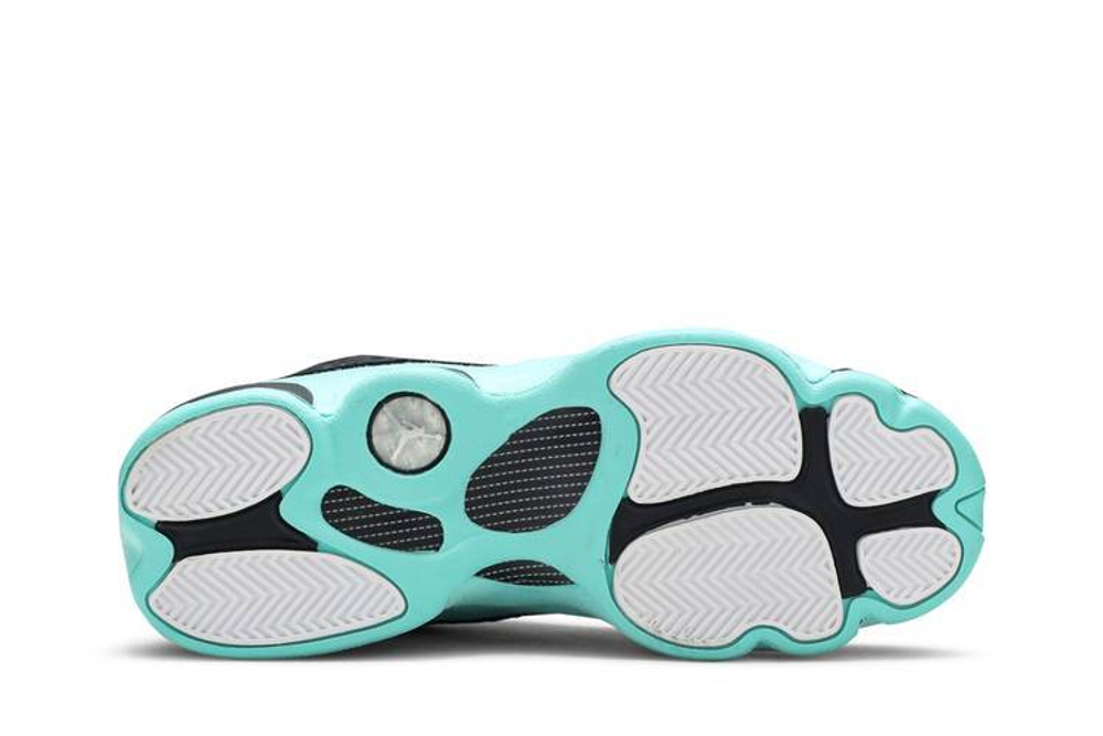 Кроссовки Jordan Air Jordan 13 Rrtro "Island Green" (Женская размерная сетка)