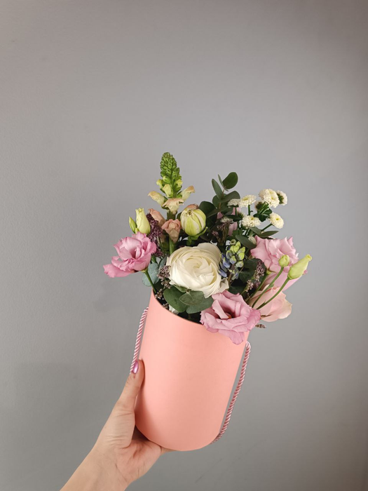 Композиция в коробке "Весна"