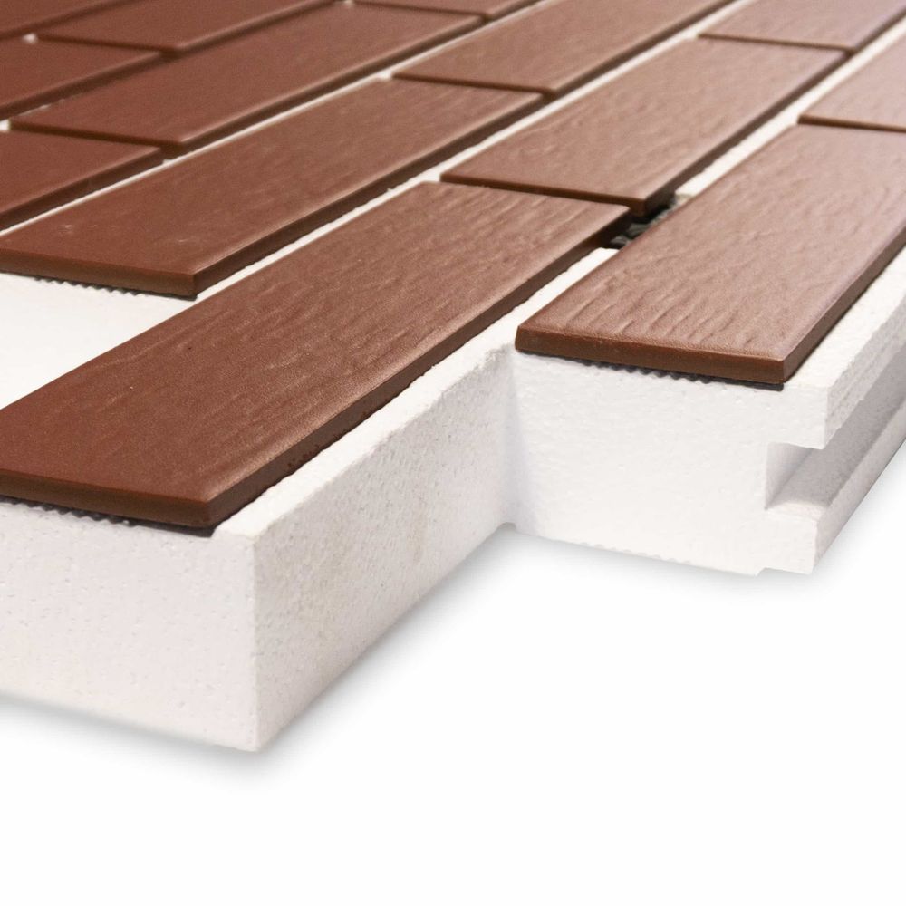 Термопанель ППС Paradyz Natural Rosa Elewacja Duro - 1000х455 мм