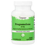 Vitacost, Pregnenolone, 50 mg, 90 Capsules
