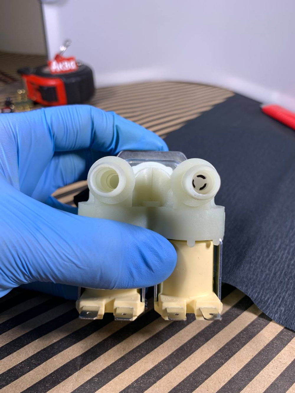 Клапан электромагнитный заливной 2Wx180 универсальный